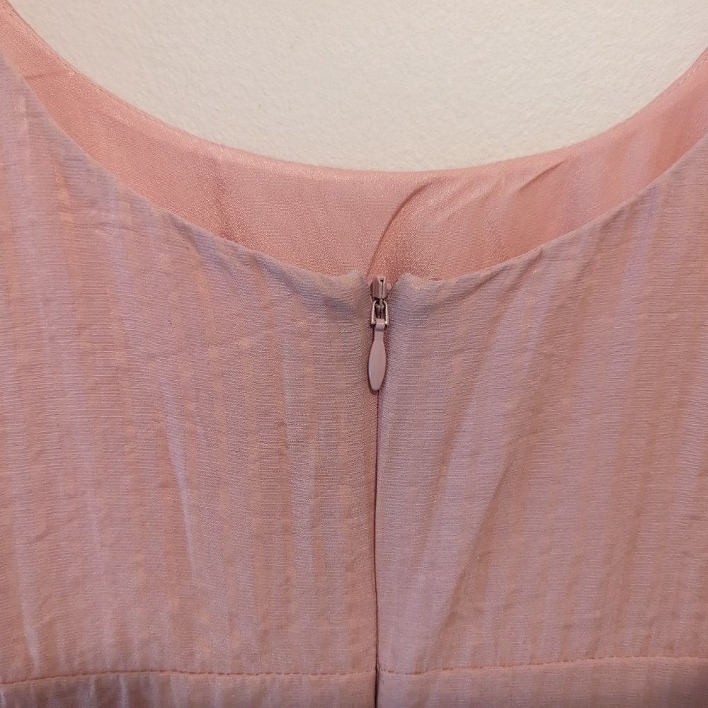 Lovers + Friends Light Pink Puff Sleeve Mini Dress - Picture 10 of 14
